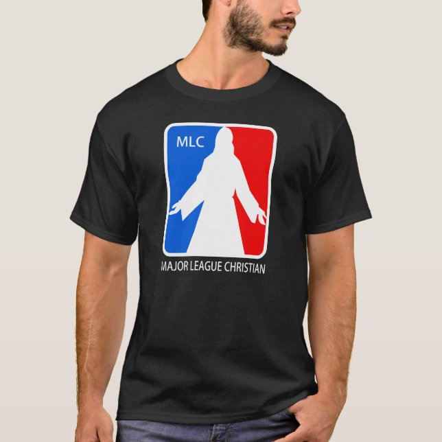 Camiseta Major League Christian (Frente)