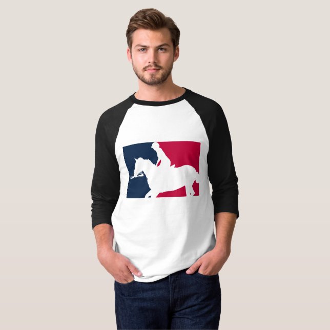 Camiseta Major League Forkcavalo (Frente Completa)