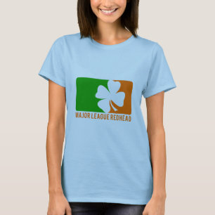 Camiseta Major League Redhead
