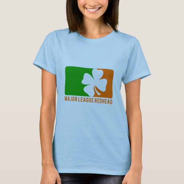 Camiseta Major League Redhead (Frente)