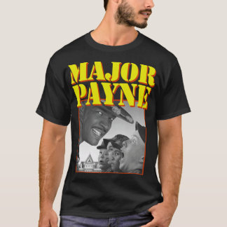 Camiseta Major Payne Retro engraçado