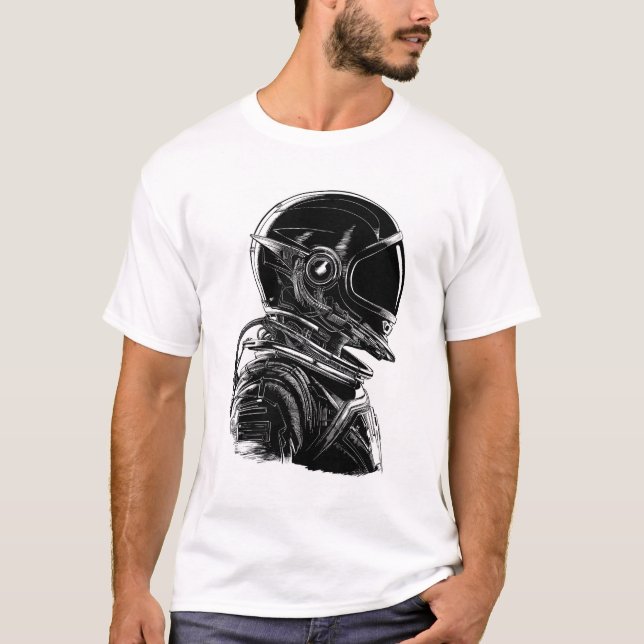 Camiseta Major Tom the Astronaut (Frente)