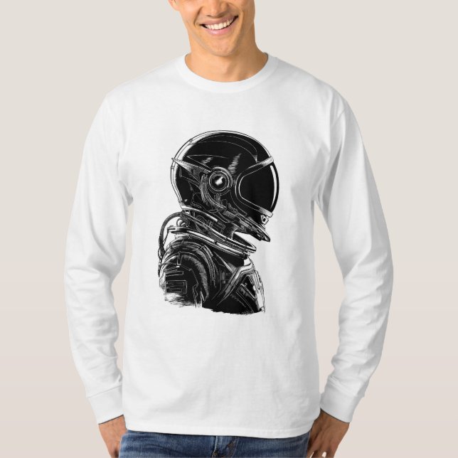 Camiseta Major Tom the Astronaut (Frente)
