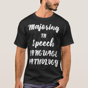 Camiseta Majoração na linguagem de fala - Patologia incríve