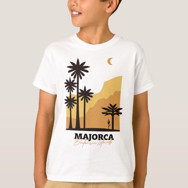 Camiseta Majorca Viagem Tee (Frente)