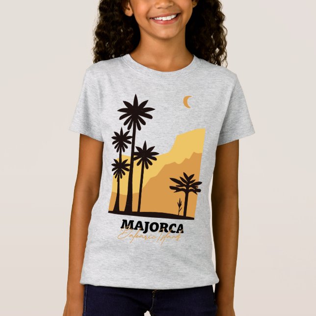 Camiseta Majorca Viagem Tee (Frente)