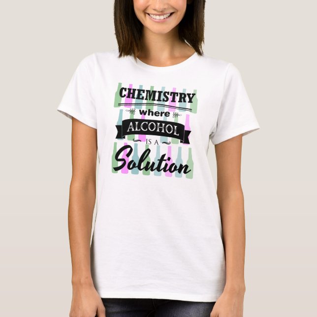 Camiseta Majores da química (Frente)
