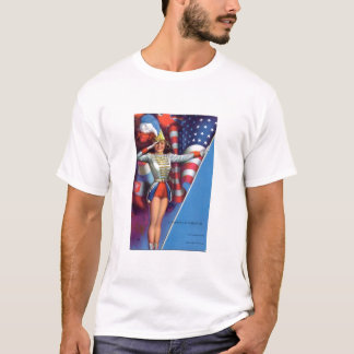 Camiseta MajoretteT-Camisa americana