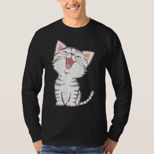 Camiseta Mak de roupas de Theodora da Felicidade Shorthair