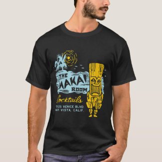 Camiseta Makai Room Los Angeles CA Vintage Tiki Bar F