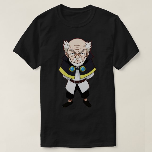 Camiseta Makarov Dreyar fanart (Frente do Design)