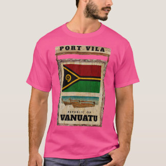 Camiseta make a journey to Vanuatu