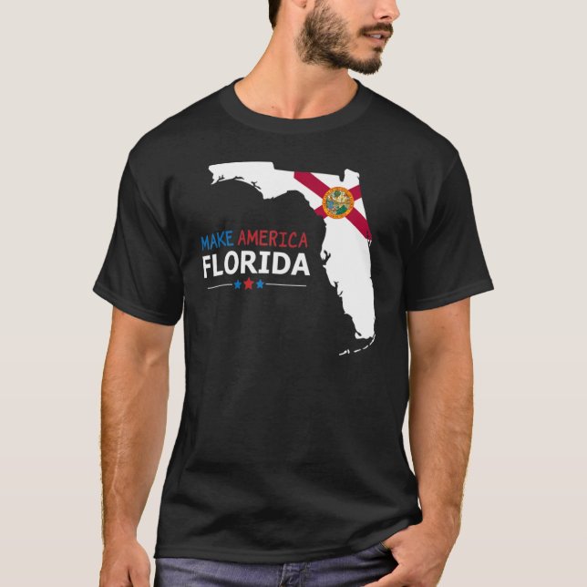 Camiseta Make.America.Florida (Frente)
