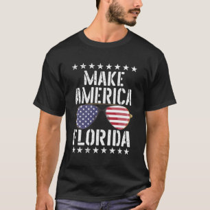 Camiseta Make America Florida