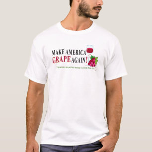 Camiseta "Make America GRAPE Novamente" - A Nova Festa do V
