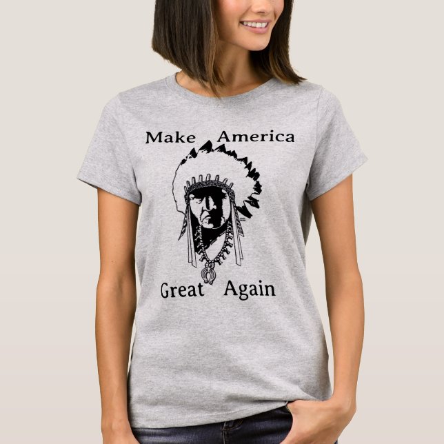 Camiseta Make America Great Again T-Shirt (Frente)