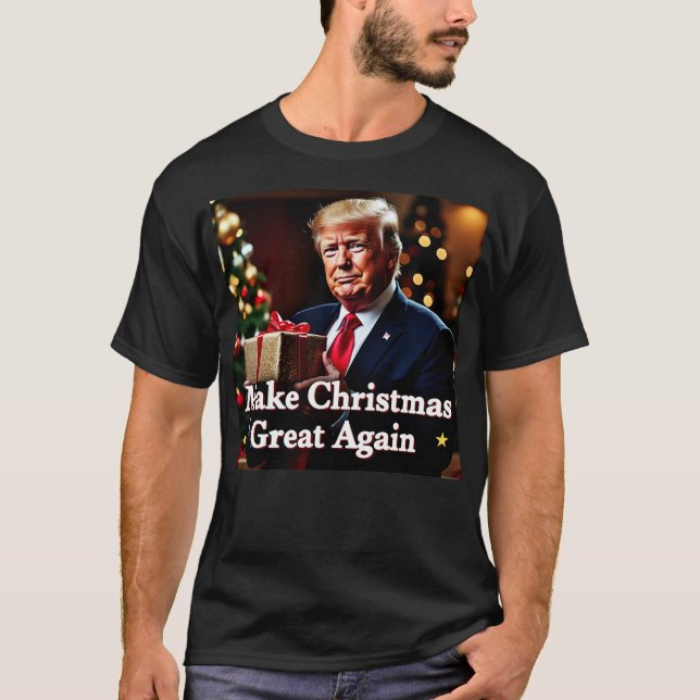 Camiseta Make Christmas great again 1 (Frente)