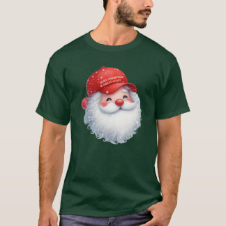 Camiseta Make Christmas Great Again Maga GOP Santa