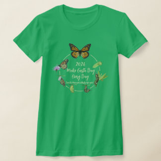 Camiseta Make Every Day Earth Day 2026
