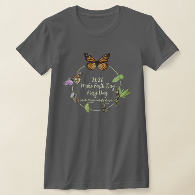 Camiseta Make Every Day Earth Day 2026 (Postura )