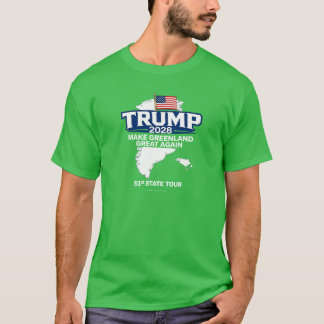 Camiseta Make Greenland Great Again - T-Shirt