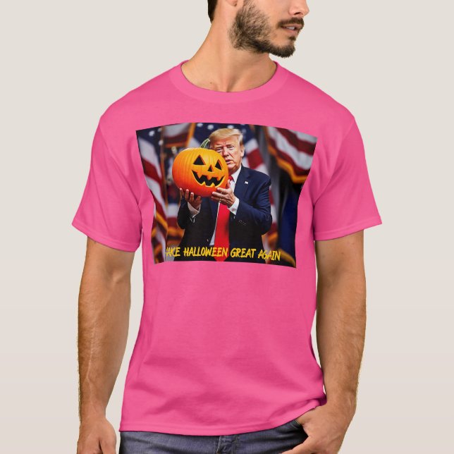 Camiseta Make Halloween Great Again (Frente)