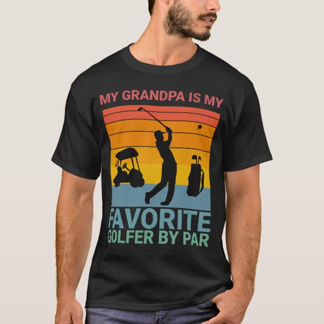 Camiseta Make it Dad’s best day on the course —  (Frente)