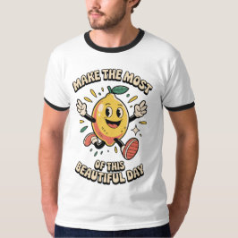 Camiseta Make the Most – Lemon Power Men's