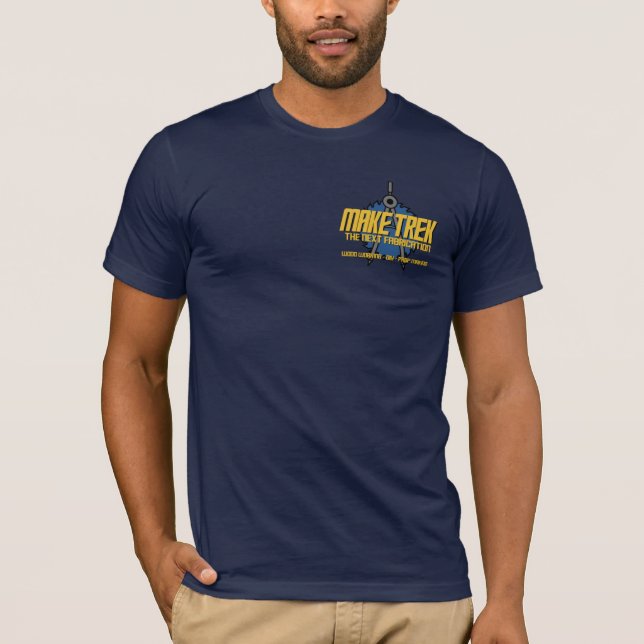 Camiseta Make Trek - O T-Shirt (Frente)