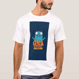 Camiseta Make USA great again (....in a funny way ! )