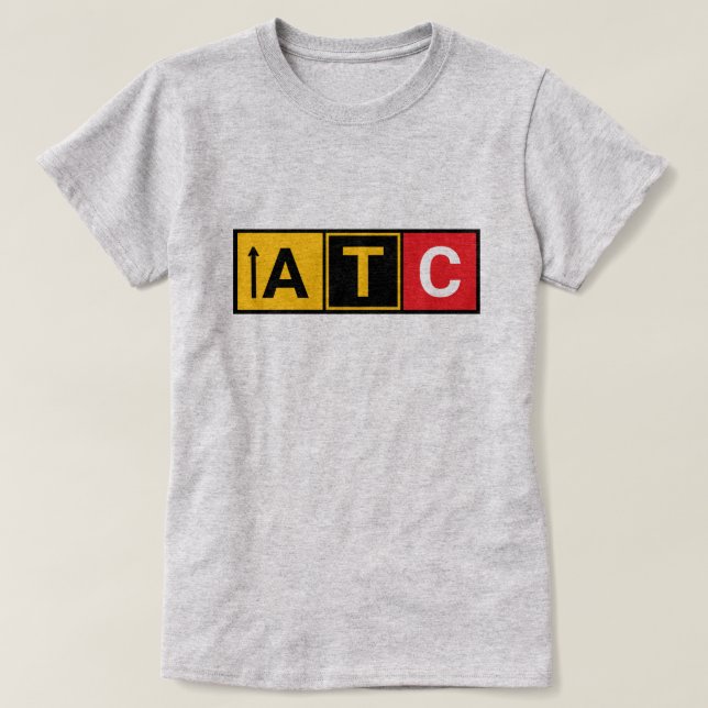 Camiseta Make Your Own Airport Runway T-Shirt (Frente do Design)