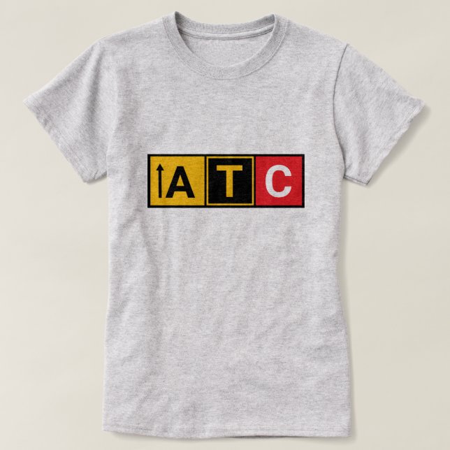 Camiseta Make Your Own Airport Runway T-Shirt (Frente do Design)