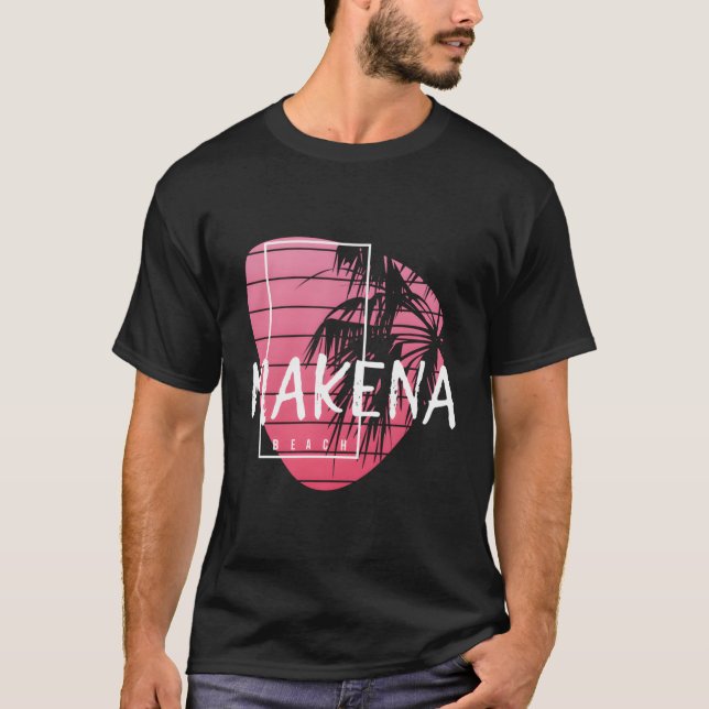 Camiseta Makena Beach (Frente)