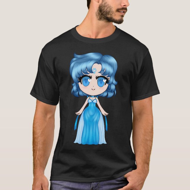 Camiseta Makenai - Princesa Mercury (Frente)