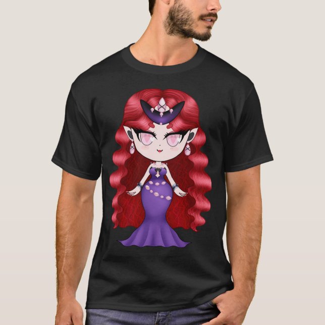 Camiseta Makenai - Queen Beryl (Frente)
