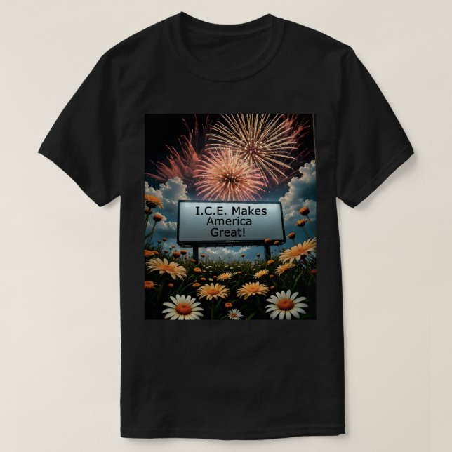 Camiseta Makes America Great (Frente do Design)