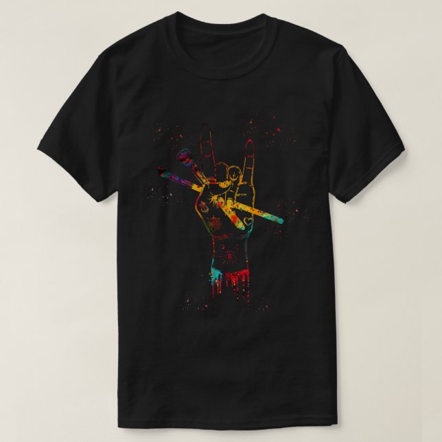 Camiseta Makeup Artist 1 (Frente do Design)