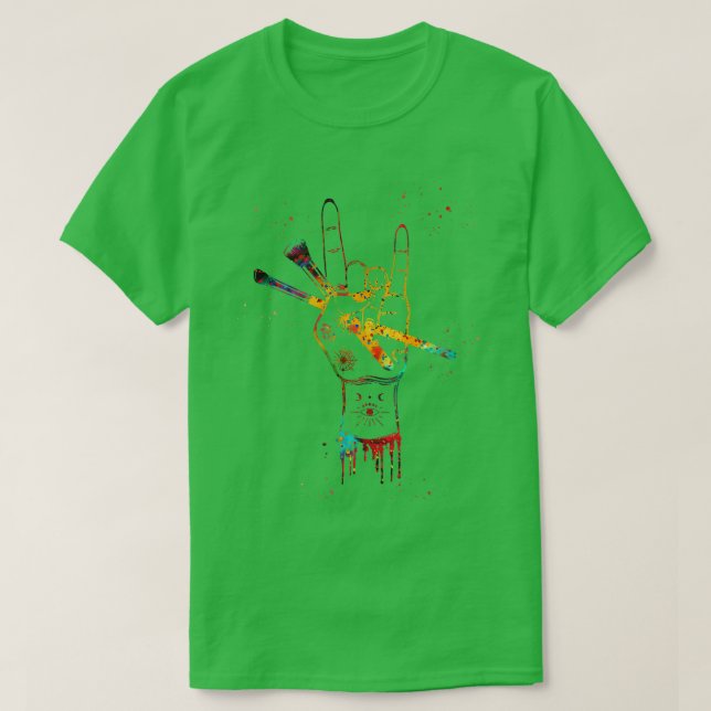 Camiseta Makeup Artist 1 (Frente do Design)