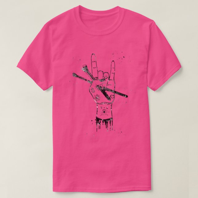 Camiseta Makeup Artist 2 (Frente do Design)