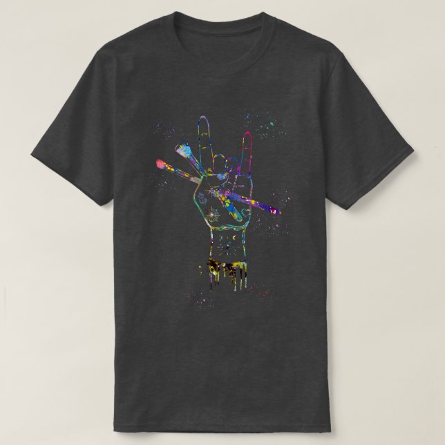 Camiseta Makeup Artist 3 (Frente do Design)