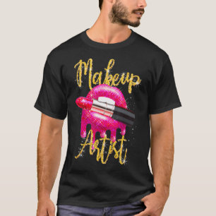 Camiseta Makeup Artist Beautician Cosmetology Beauty Profes