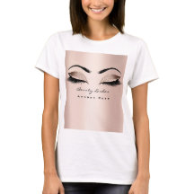 Makeup Artist Beauty Lash Studio Rosa BlushGlitter