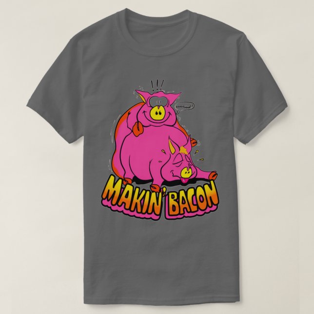 Camiseta Makin Bacon Chef Makin Bacon (Frente do Design)