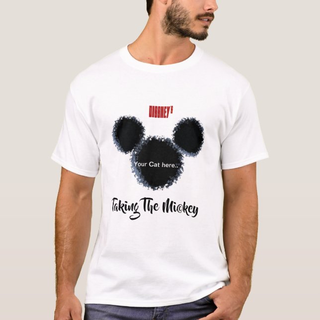 Camiseta Making The Mickey T Shirt (Frente)