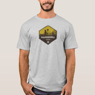 Camiseta Makoshika State Park, Montana