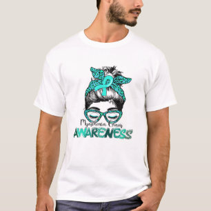 Camiseta Mal-Cabelo Mensal Ribbon Tetenia Gravis Aware