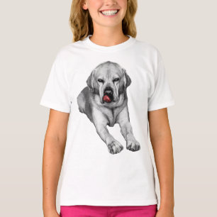 Camiseta Mal-chefe marcado em vermelho