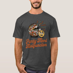 Camiseta Mal Funcionamento do Clima de Festa Celebração d