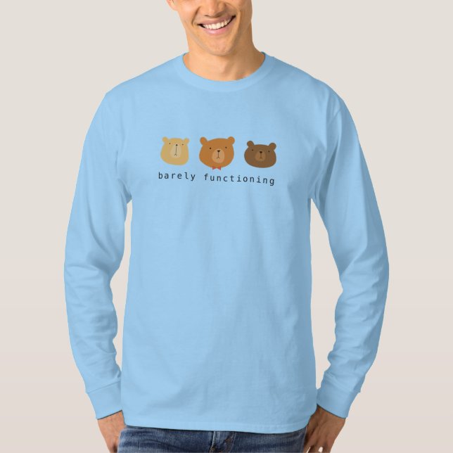 Camiseta Mal Funcionando  (Frente)