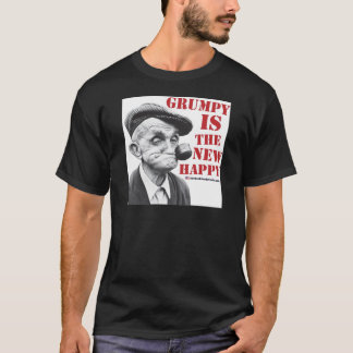 Camiseta Mal-humorado é o feliz novo